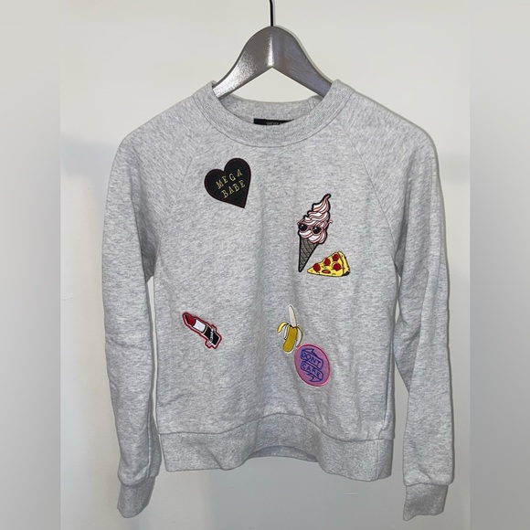 Forever 21 Embroidered Sweatshirt - Picture 6 of 16